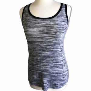 Cali black, white, gray rayon blend sleeve…